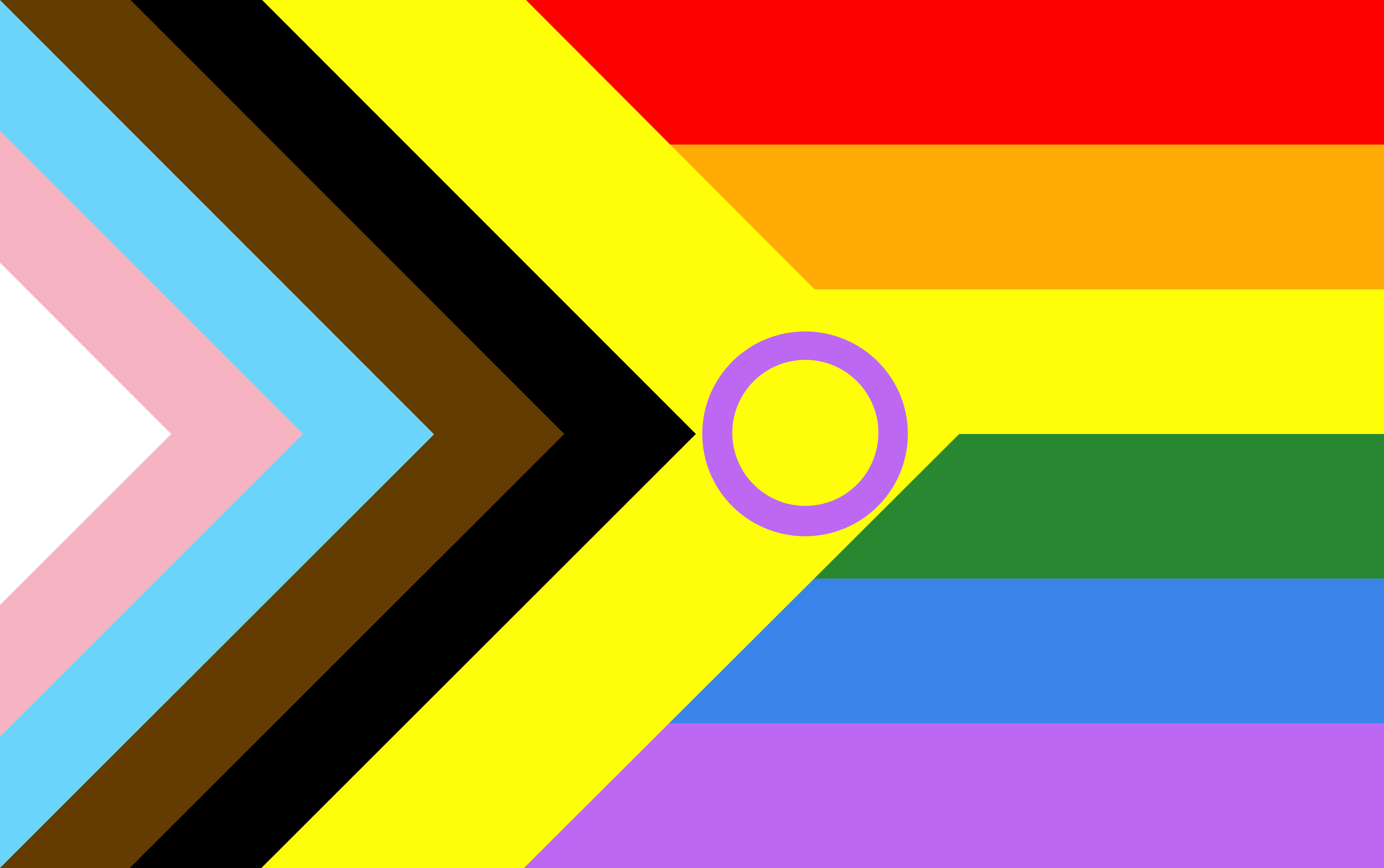 Image of Inter* Progress Flag