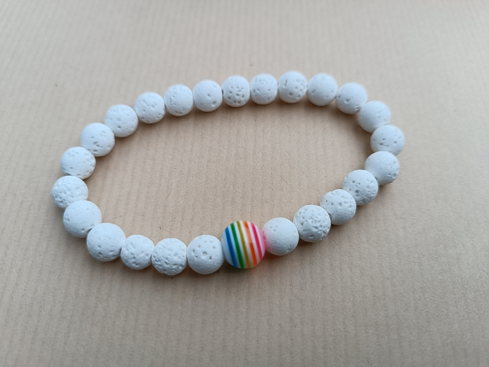 Regenbogen Lava (weiss) (Bild für) Regenbogen Lava (weiss)