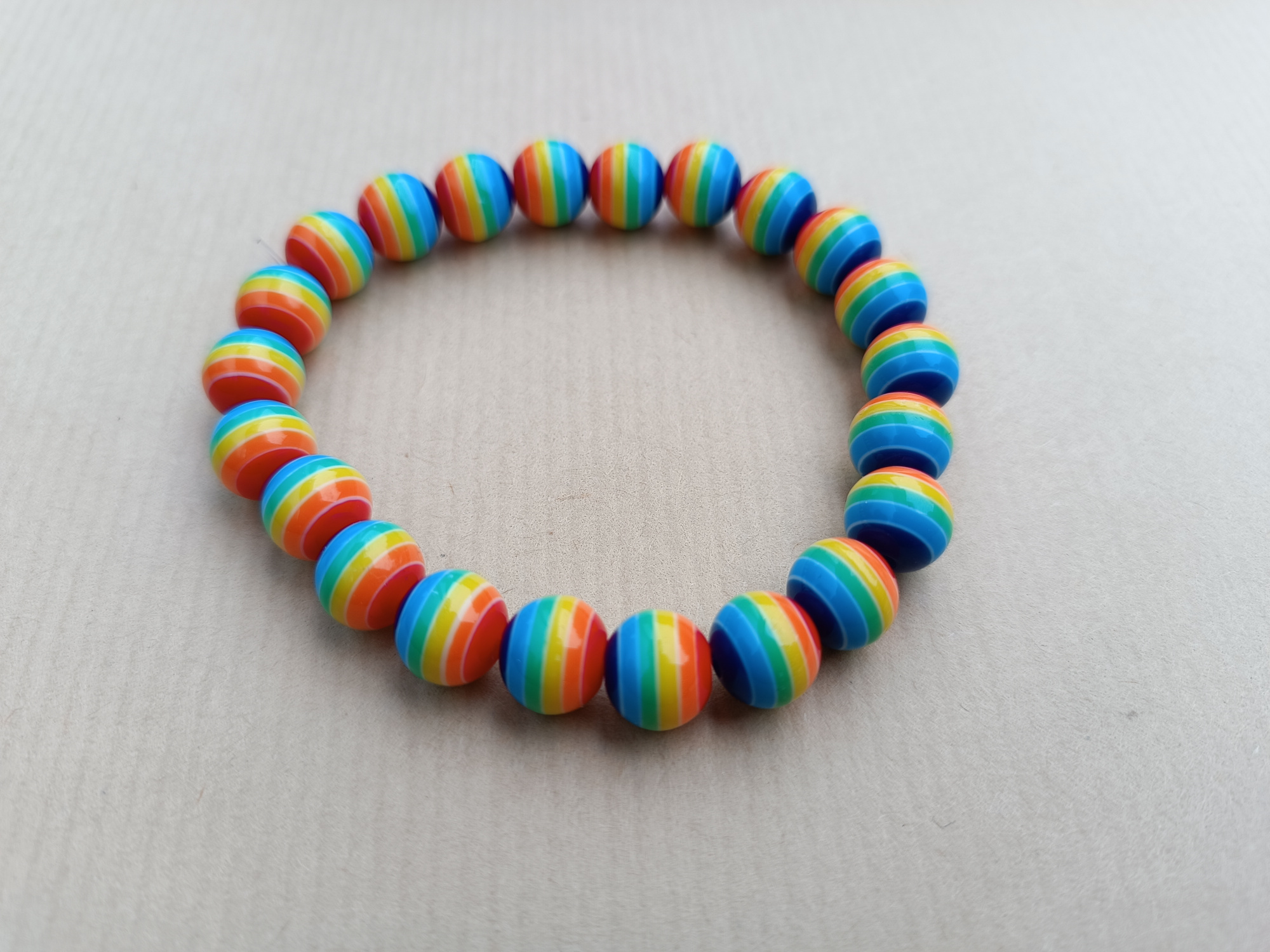 Regenbogen Perlen M (Bild für) Regenbogen Perlen M