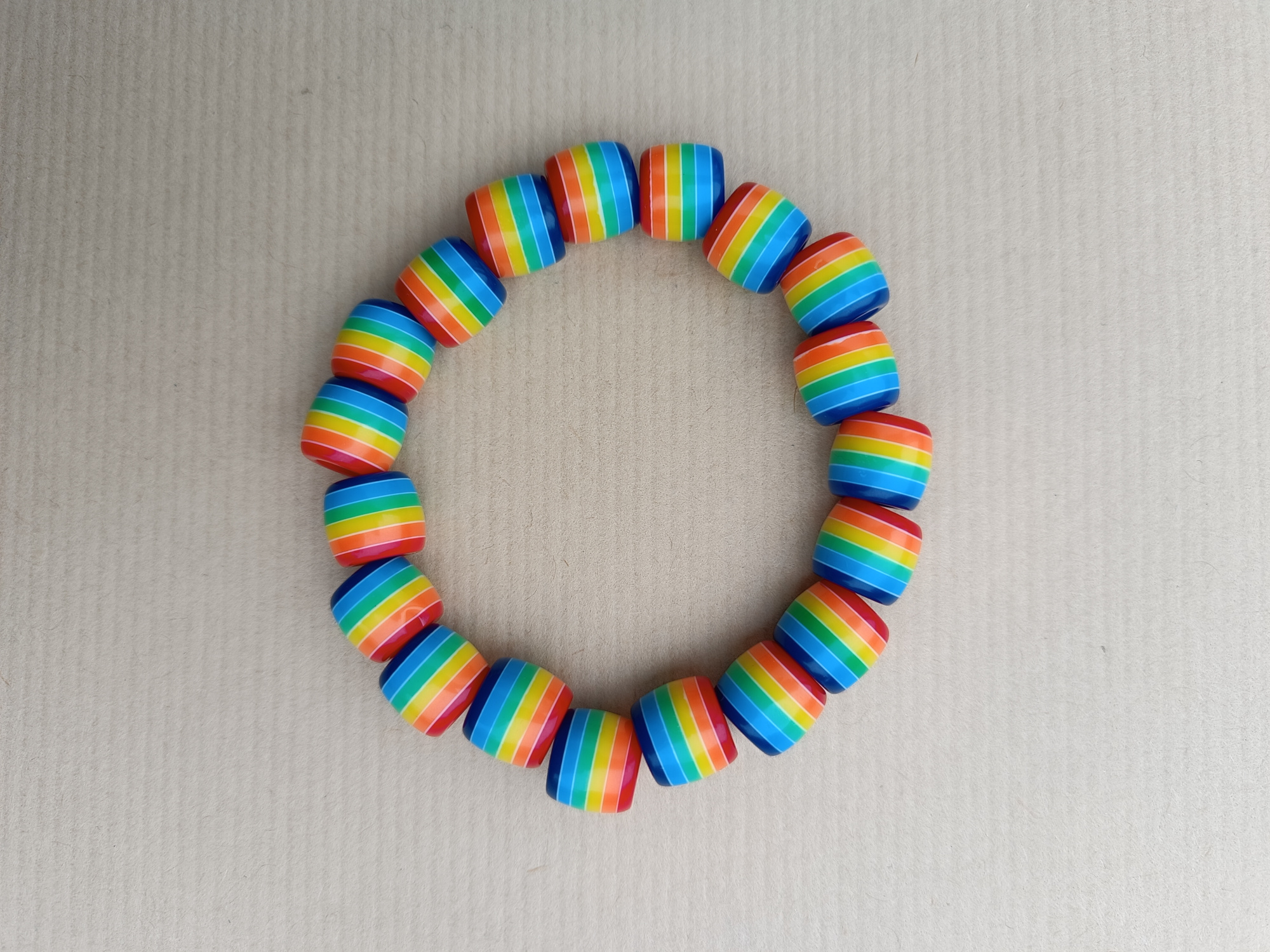 Regenbogen Perlen Chonky XL (Bild für) Regenbogen Perlen Chonky XL