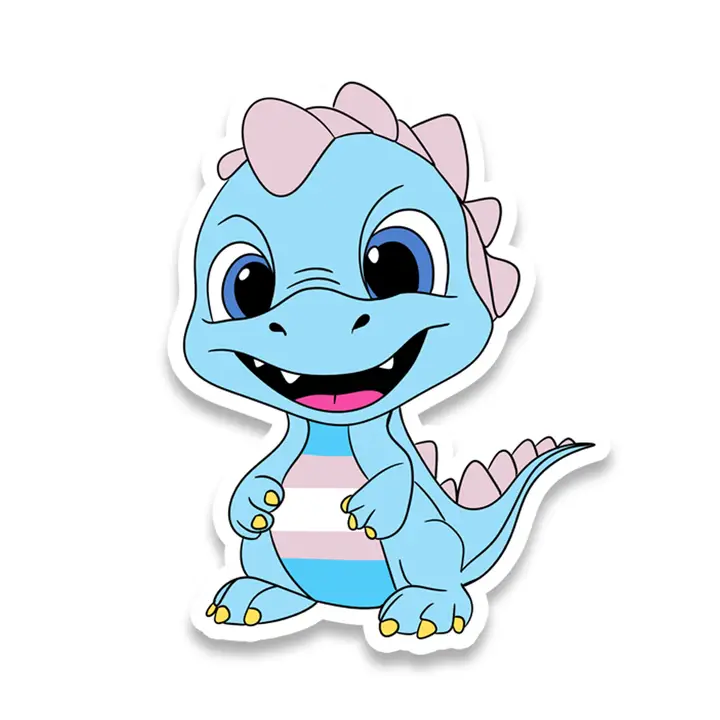(Bild für) trans* Dino
