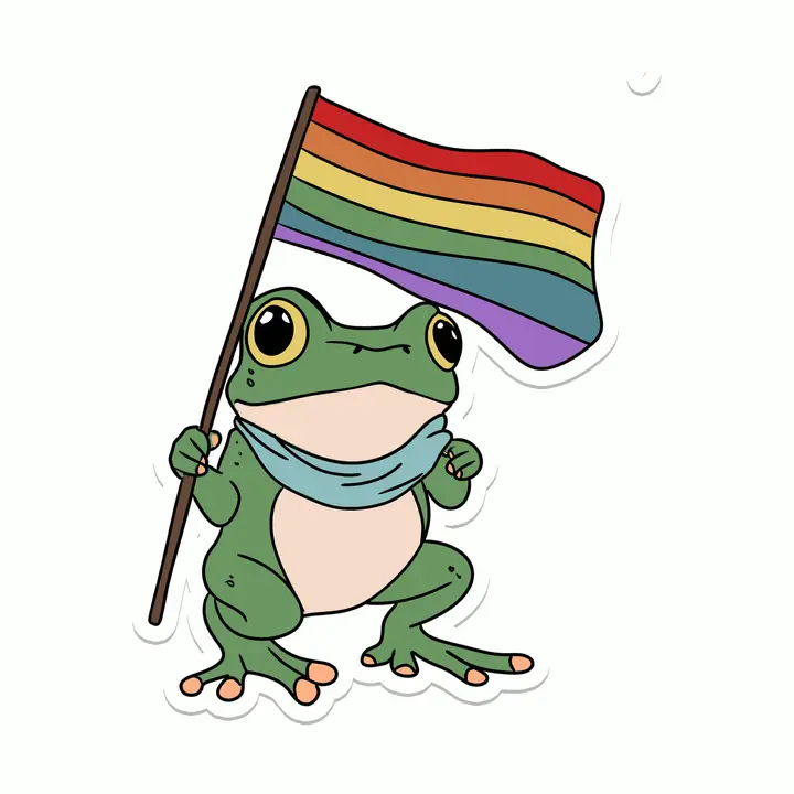 (Bild für) Pride Frosch