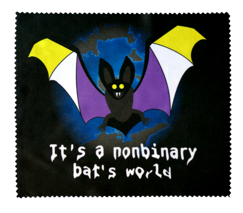 Nichtbinäre Fledermaus (Bild für) Nichtbinäre Fledermaus