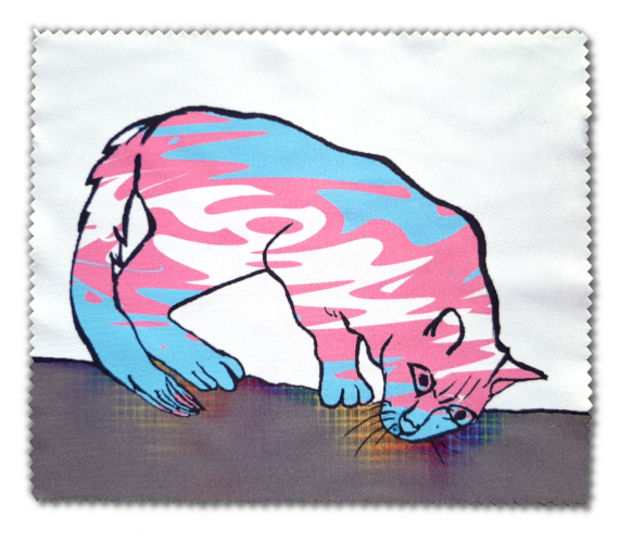 (Bild für) trans* Katze