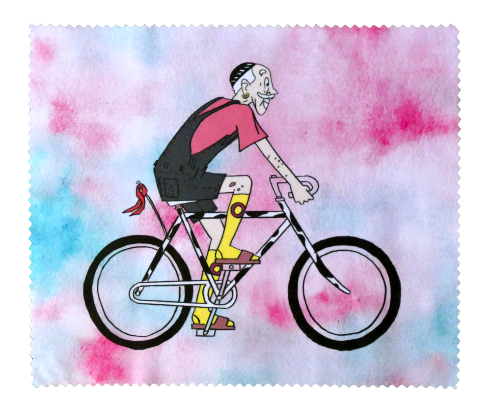 Inter* Pride Cyclist (Bild für) Inter* Pride Cyclist
