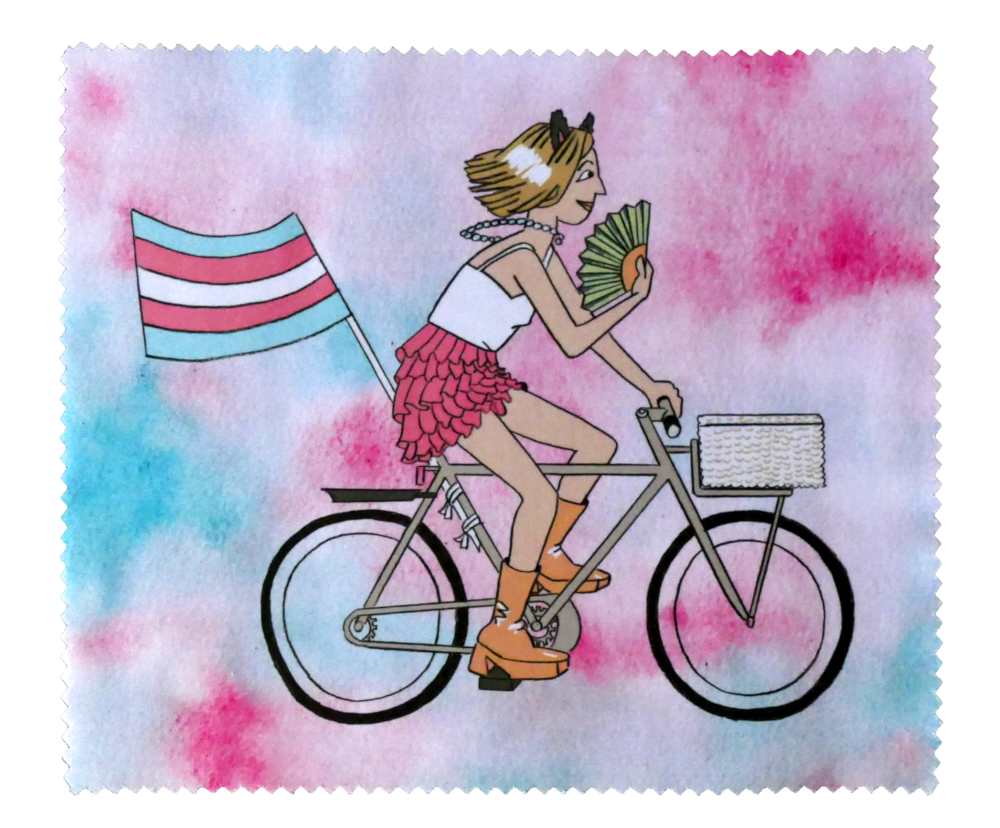 (Bild für) Trans* Pride Cyclist