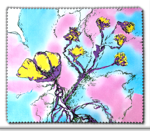 Nichtbinär-Trans* Blumen (Bild für) Nichtbinär-Trans* Blumen