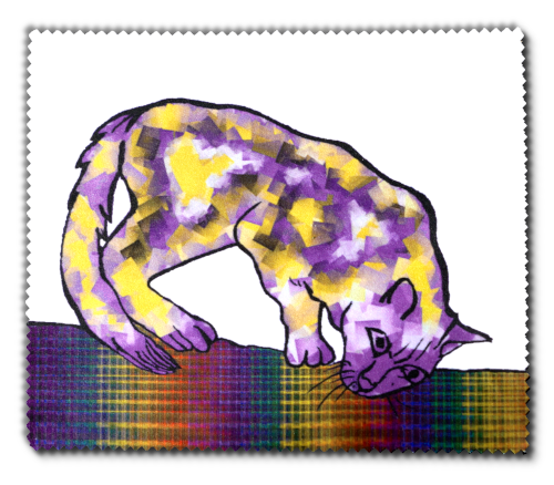 Nichtbinäre Katze (Bild für) Nichtbinäre Katze