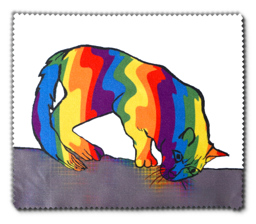 Regenbogen Katze (Bild für) Regenbogen Katze