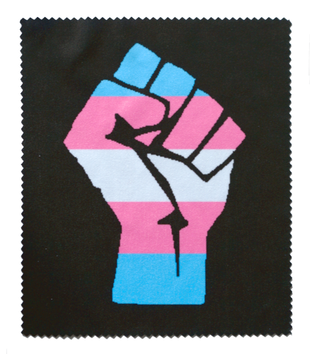 Trans* Faust (auf Schwarz) (Bild für) Trans* Faust (auf Schwarz)