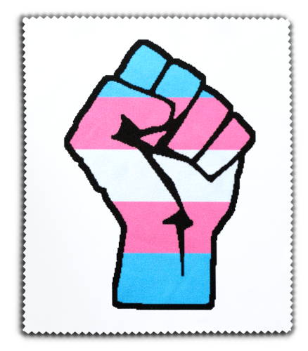 (Bild für) Trans* Faust (auf Weiß)