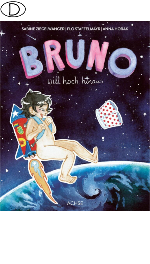 (Bild für) Bruno will hoch hinaus (ab 4 J.)