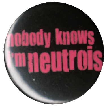 Nobody knows I'm neutrois