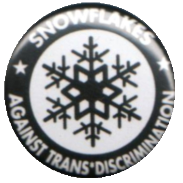 Snowflakes against Trans*discrimination