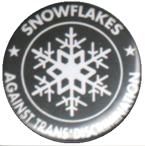 (Bild für) Snowflakes against Trans*discrimination