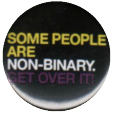 Some people are non-binary, get over it!