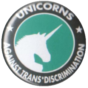 (Bild für) Unicorns against Trans*discrimination - zum Schließen ins Bild klicken
