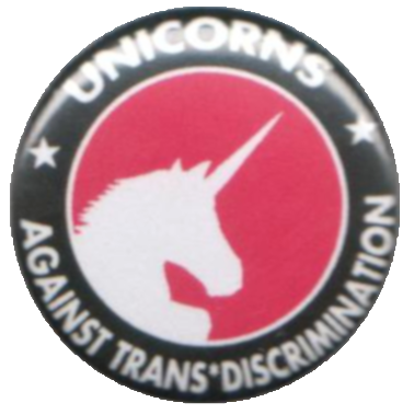 Unicorns against Trans*discrimination - zum Schließen ins Bild klicken