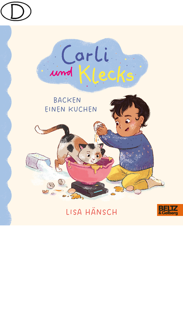 (Bild für) Carli und Klecks backen einen Kuchen (ab 2 J.)