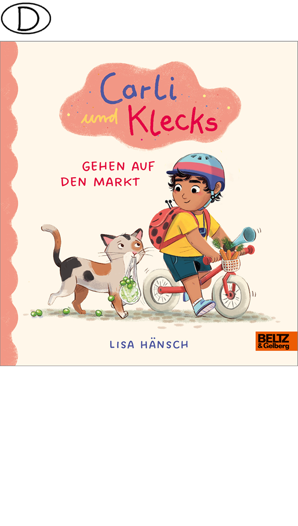 Carli und Klecks gehen auf den Markt (ab 2 J.) (Bild für) Carli und Klecks gehen auf den Markt (ab 2 J.)