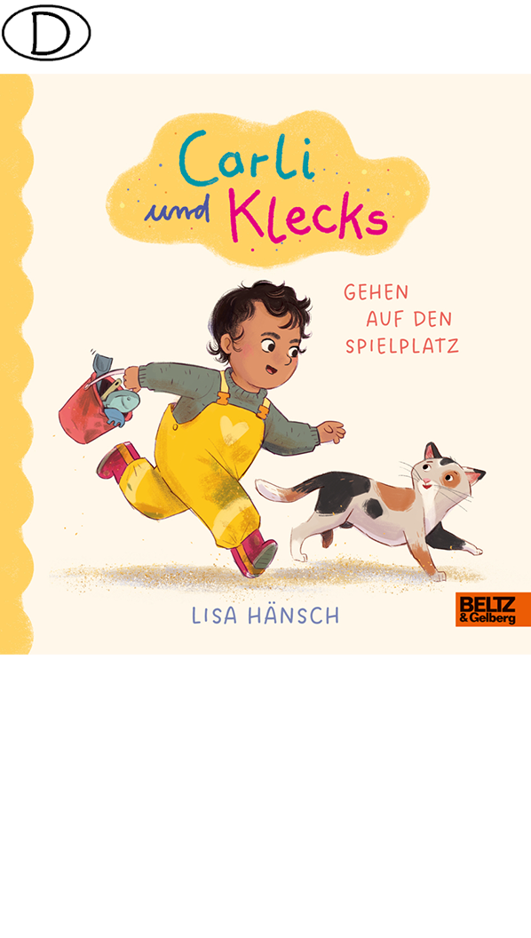 Carli und Klecks gehen auf den Spielplatz (ab 2 J.) (Bild für) Carli und Klecks gehen auf den Spielplatz (ab 2 J.)