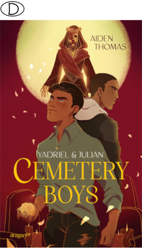 (Bild für) Yadriel und Julian. Cemetery Boys