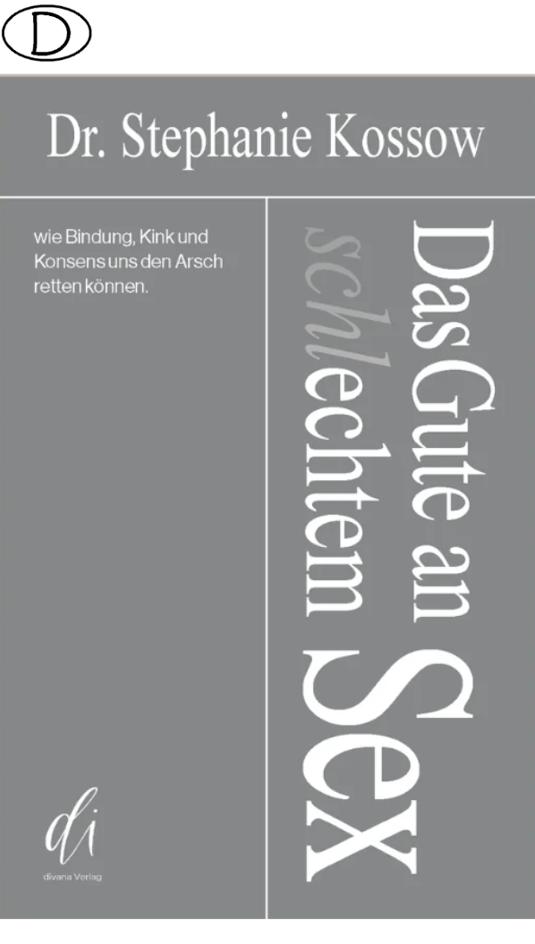 Das Gute an (schl)echtem Sex (Bild für) Das Gute an (schl)echtem Sex
