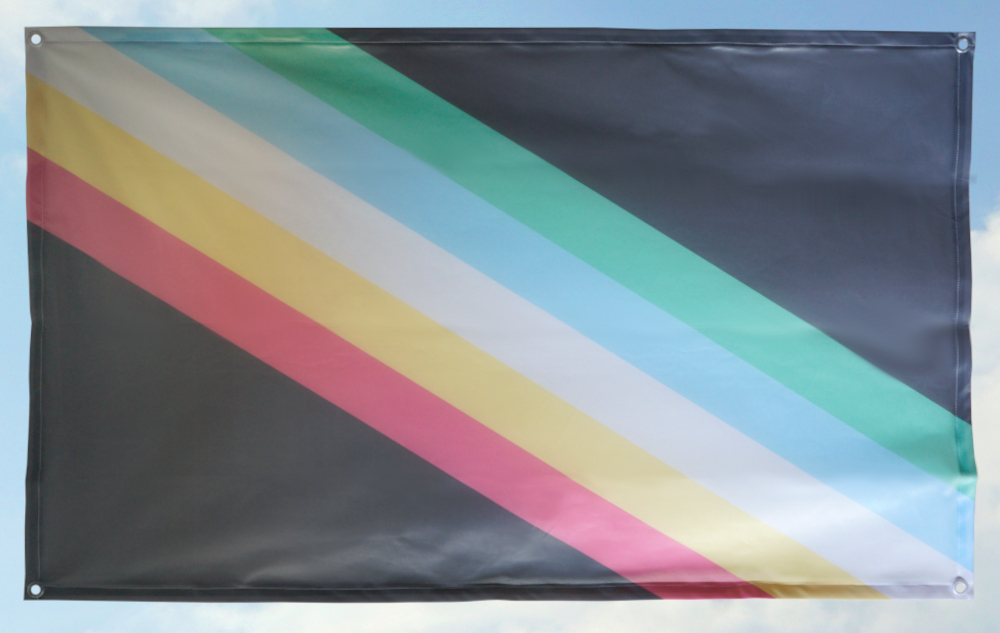 Disability Pride: 90x150 (Bild für) Disability Pride: 90x150