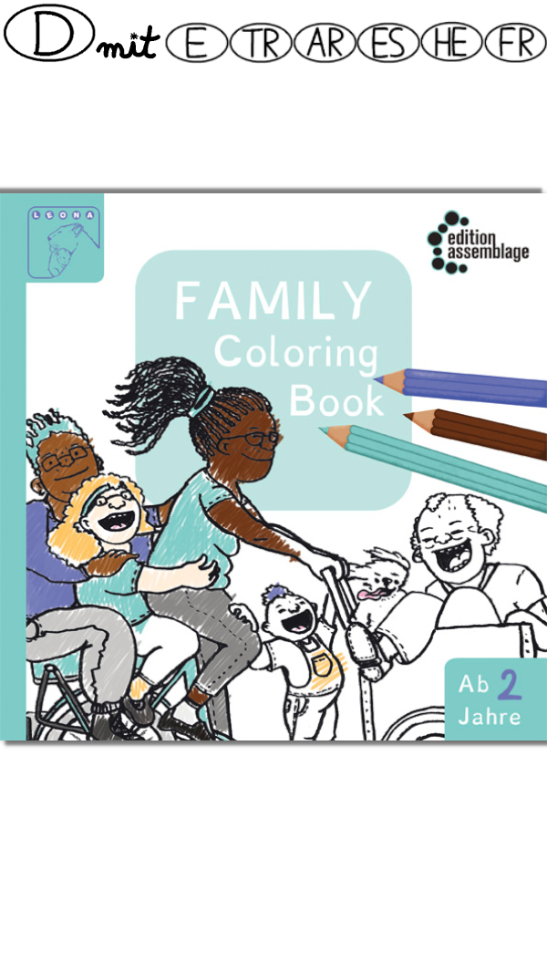 FAMILY Coloring Book (ab 2 J.)
