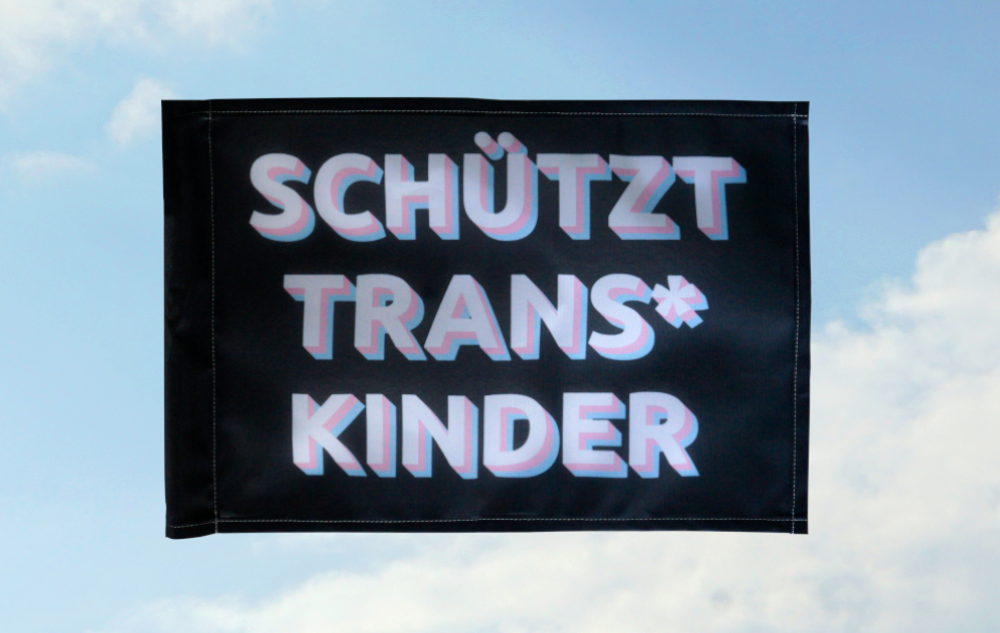 Schützt Trans* Kinder 2: 40x60 (Bild für) Schützt Trans* Kinder 2: 40x60