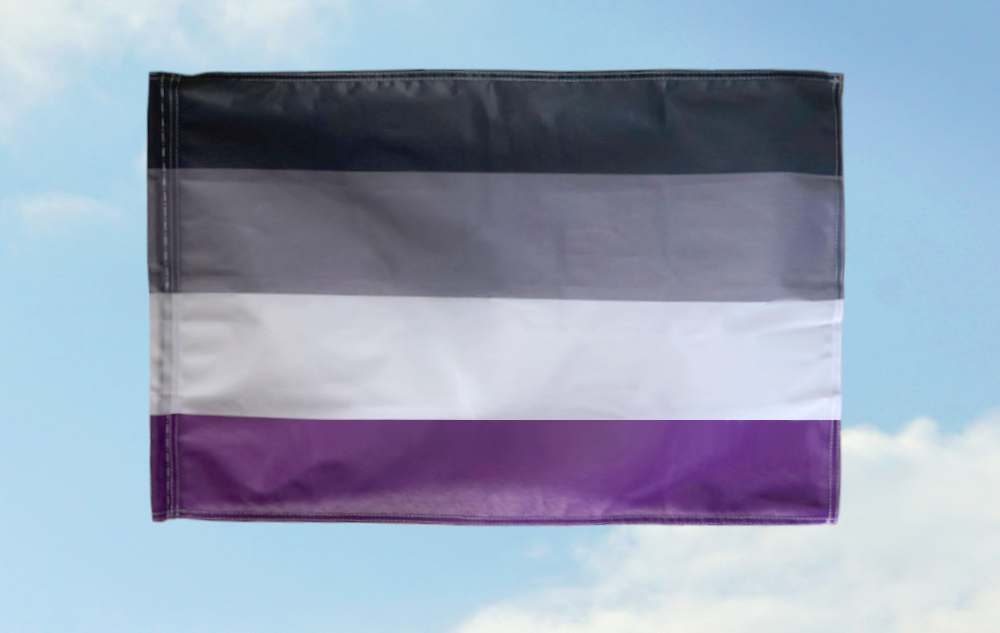 Asexualität: 50x70, recycelt - zum Schließen ins Bild klicken