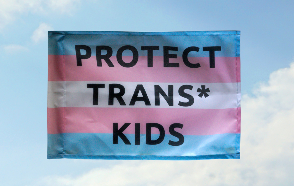 Protect Trans* Kids 1: 40x60 (Bild für) Protect Trans* Kids 1: 40x60