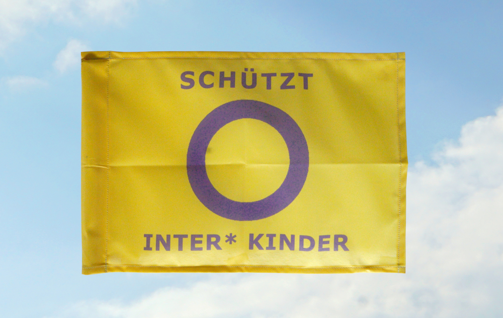 Schützt Inter* Kinder: 40x60 (Bild für) Schützt Inter* Kinder: 40x60
