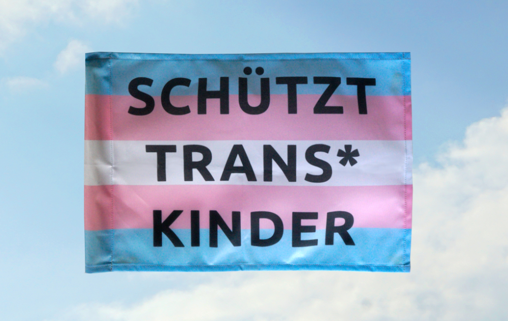 Schützt Trans* Kinder 1: 40x60 (Bild für) Schützt Trans* Kinder 1: 40x60