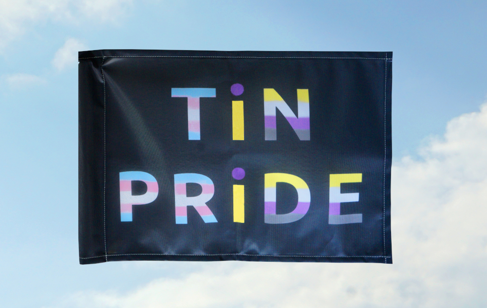 TIN Pride: 40x60 (Bild für) TIN Pride: 40x60