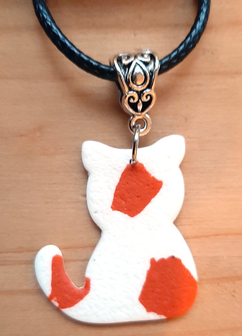 (Bild für) Katze orange-weiss