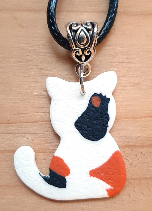 (Bild für) Katze schwarz-weiss-orange