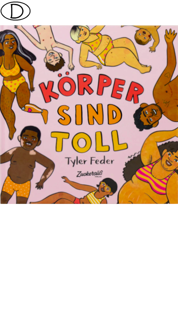 Körper sind toll (ab 3 J.) (Bild für) Körper sind toll (ab 3 J.)
