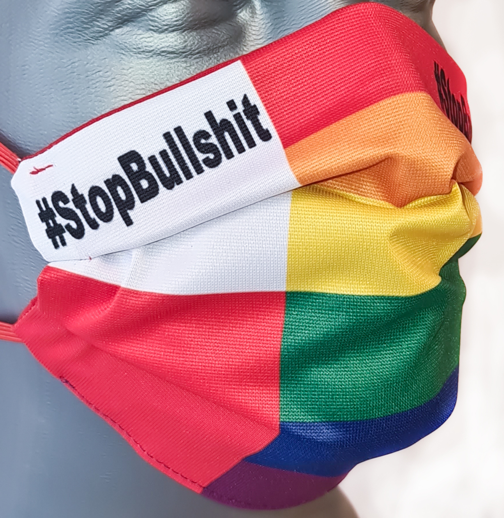 (Bild für) "#StopBullshit"