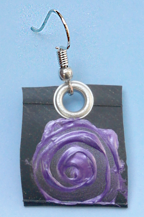 (Bild für) Spirale lila