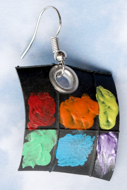 (Bild für) Regenbogen-Farbpalette
