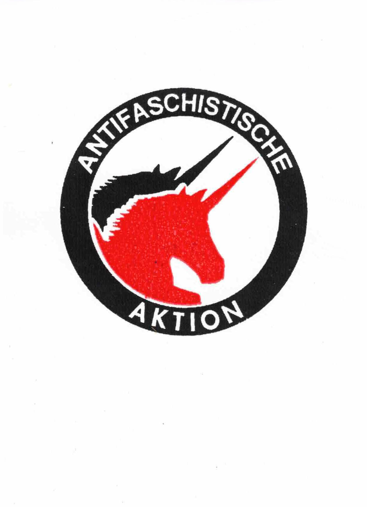 Antifaschistische Einhorn Aktion