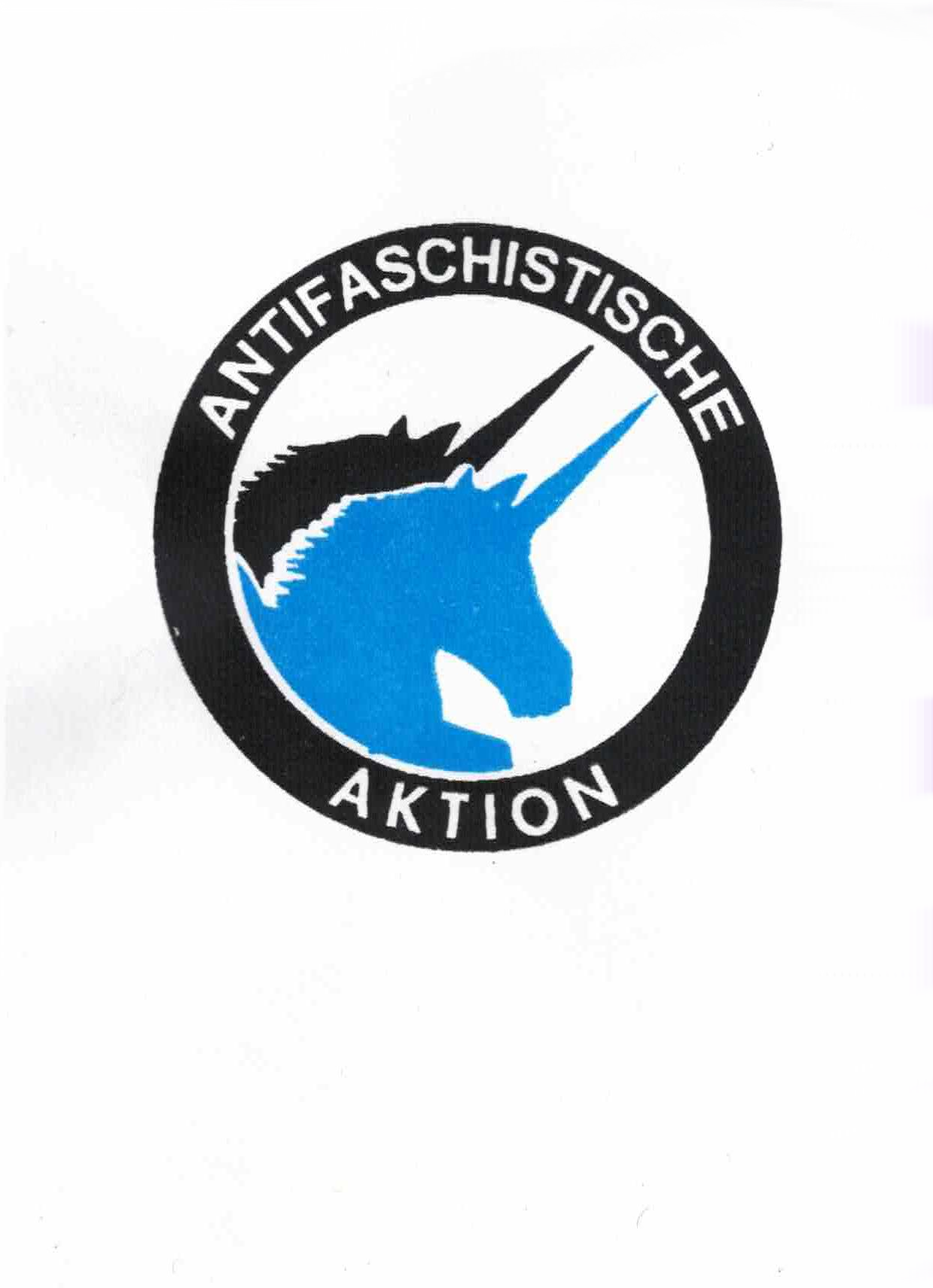(Bild für) Antifaschistische Einhorn Aktion - zum Schließen ins Bild klicken