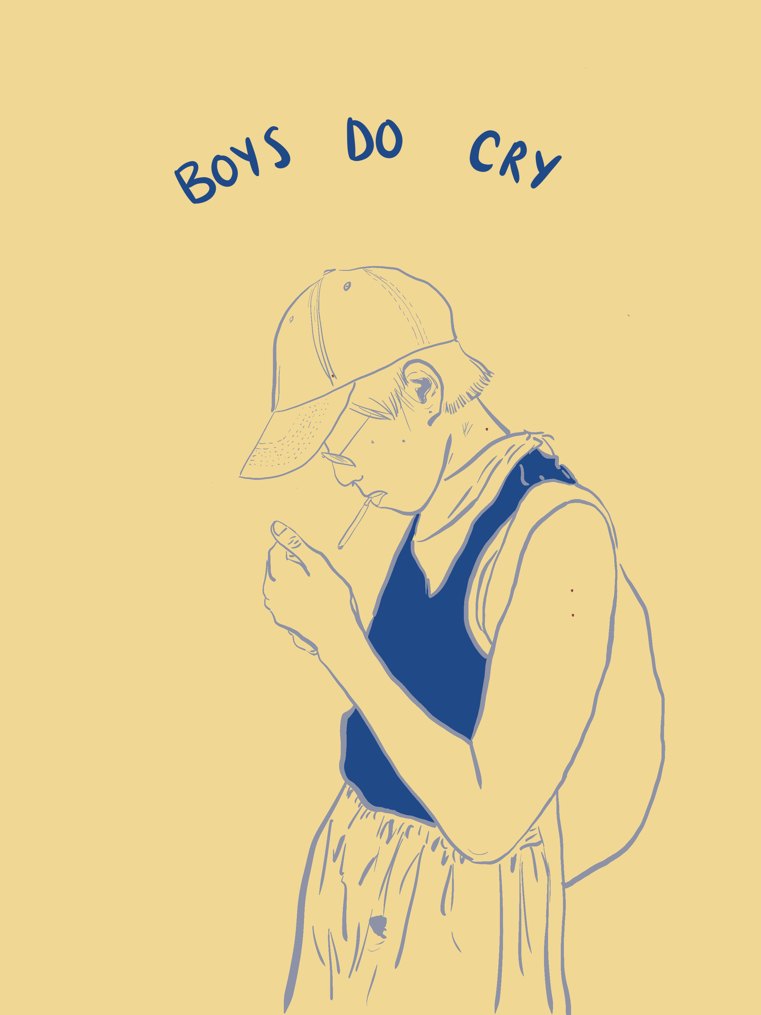Boys do cry