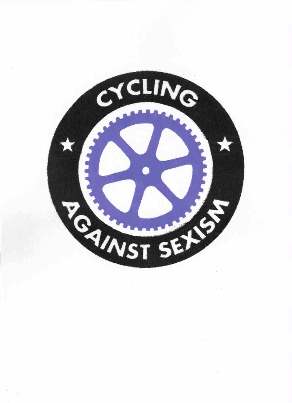 (Bild für) Cycling against sexism - zum Schließen ins Bild klicken