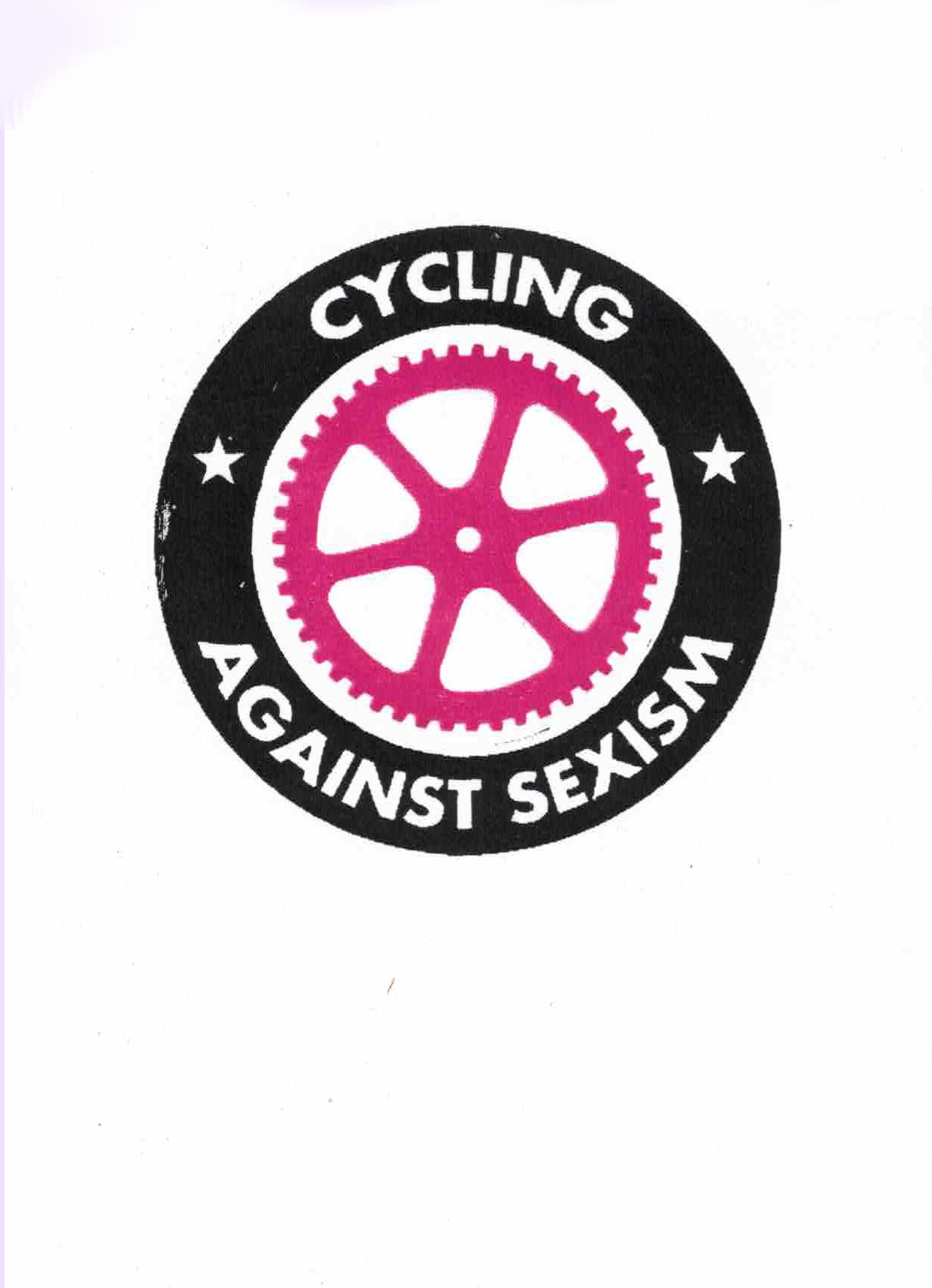 (Bild für) Cycling against sexism - zum Schließen ins Bild klicken