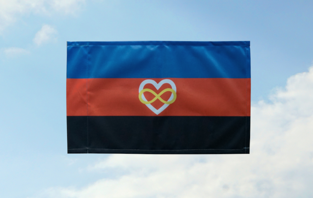 Polyamorie mit Herz oder Pi: 30x50 (Bild für) Polyamorie mit Herz oder Pi: 30x50