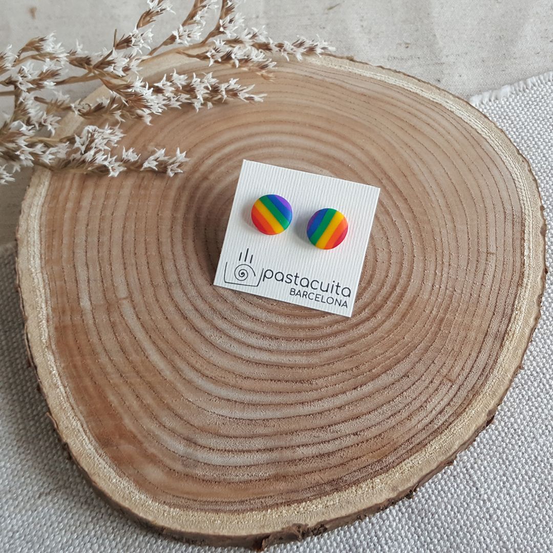 (Bild für) Rainbow Kreise 10mm