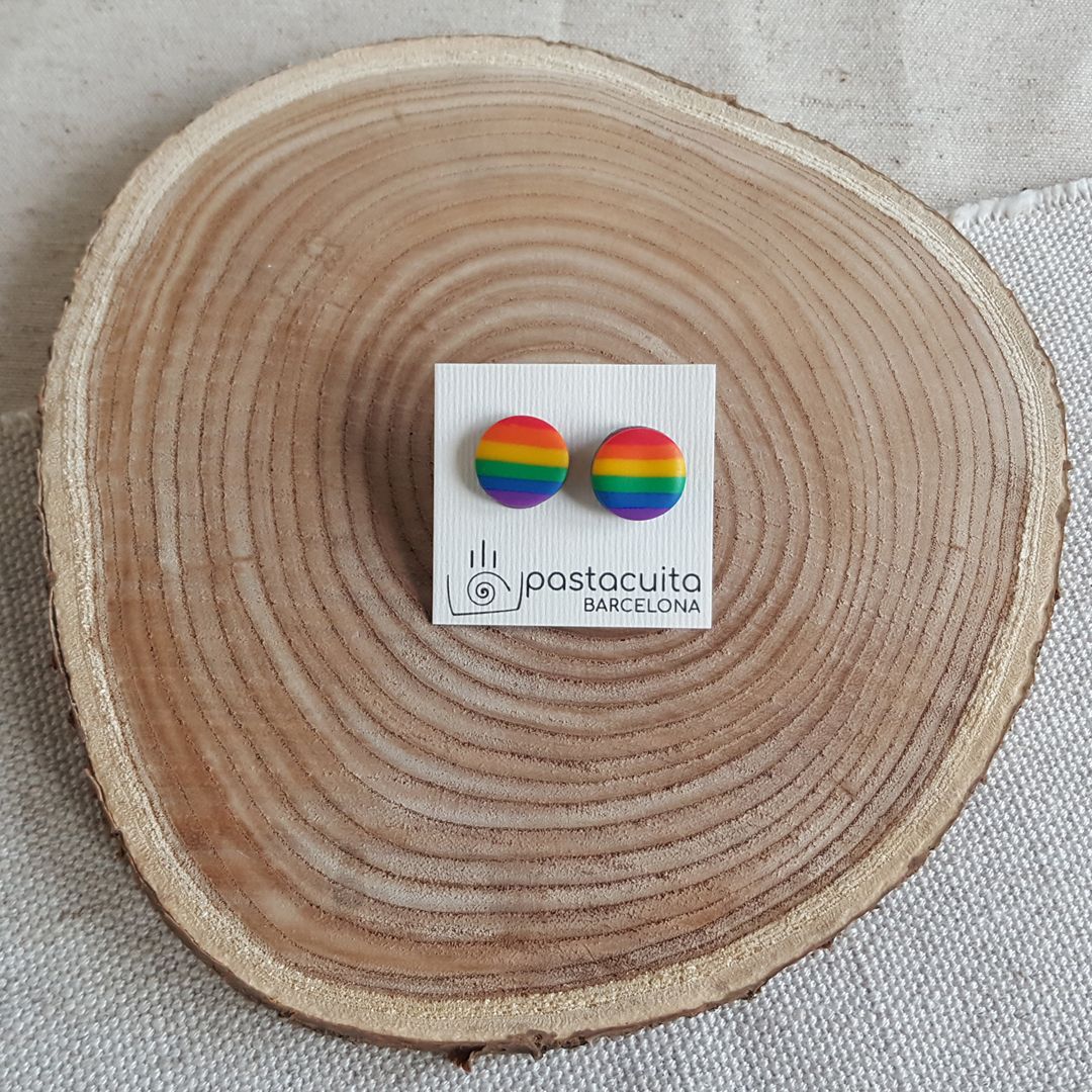 (Bild für) Rainbow Kreise 12,5mm