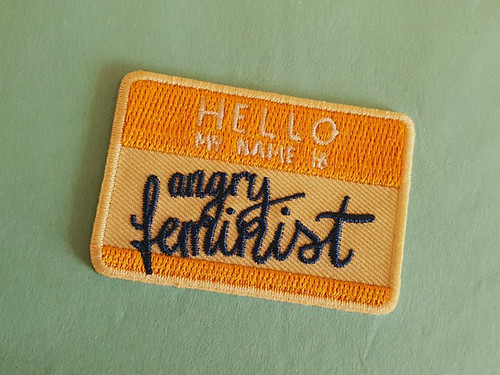 Angry Feminist Patch